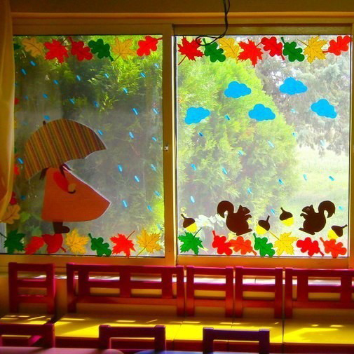 Защитная пленка на окна в детском саду для безопасного пребывания детей в учреждении